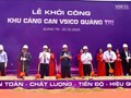 Quảng Trị: Khởi công khu cảng cạn 236 tỷ đồng