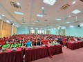 Hơn 400 học sinh tham gia Ngày hội việc làm tại Trường Đại học Hà Tĩnh