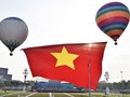 Nghệ An: Đại kỳ Tổ quốc bay cao mừng sinh nhật Bác Hồ