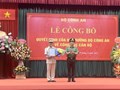 Giám đốc Công an tỉnh Hà Tĩnh giữ chức vụ Cục trưởng Cục Viễn thông và Cơ yếu