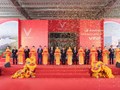 Hà Tĩnh: VinFast khánh thành nhà máy sản xuất ôtô điện tại Vũng Áng