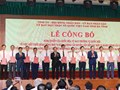 Hà Tĩnh: Công bố các quyết định về tổ chức bộ máy và đơn vị hành chính