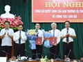 Hà Tĩnh: Công bố quyết định điều động và bổ nhiệm cán bộ Thị xã Hồng Lĩnh