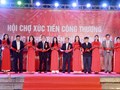 Nghệ An: Khai mạc Hội chợ Công thương và làng nghề năm 2024