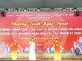 Hà Nội: Chương trình nghệ thuật chào mừng thành công bầu cử tại phường Chương Mỹ