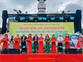 Khai mạc hội chợ nông sản, Kbang mở rộng không gian quảng bá nông sản và sản phẩm OCOP