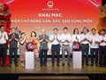 Khai mạc phiên chợ nông sản, đặc sản vùng miền 2025: Không gian trải nghiệm, kết nối và tỏa sáng giá trị Việt