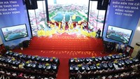 Hội nghị công bố Quy hoạch tỉnh và xúc tiến đầu tư với chủ đề “Hà Tĩnh - Hiện thực hóa tiềm năng và khát vọng”