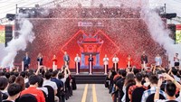 Khai mạc Giải Marathon Quốc tế Hà Nội Techcombank mùa thứ 5