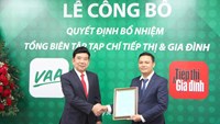 Tạp chí điện tử Tiếp thị và Gia đình ra mắt bộ nhận diện mới, thay đổi cơ cấu chuyên mục