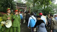 Phú Thọ: Bảo đảm tuyệt đối an toàn phục vụ du khách về Giỗ Tổ