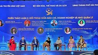Diễn đàn “Vai trò của báo chí trong việc thúc đẩy các ngành công nghiệp văn hoá” năm 2025 tại Hải Phòng