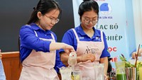 Học pha chế đồ uống, mở hướng khởi nghiệp cho phụ nữ đô thị
