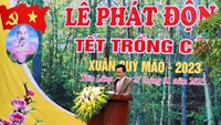 Hải Phòng: Huyện Tiên Lãng phát động "Tết trồng Cây Xuân Quý Mão 2023"