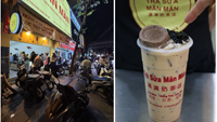 Giải mã cơn sốt trà sữa 7.000 đồng
