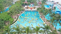Công viên nước Hồ Tây: Nhiều hoạt động vui chơi hấp dẫn dịp nghỉ lễ 30/4 và 1/5