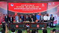 SABECO và VFF gia hạn hợp tác chiến lược, tiếp sức cho Bóng đá Việt Nam giai đoạn 2026