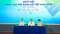 Vietnam iContent 2025: Lan tỏa tinh thần tự hào dân tộc, đổi mới sáng tạo