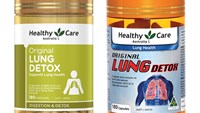 Cẩn trọng khi mua sản phẩm Healthy Care Original Lung Detox