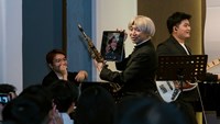 Bảo Anh Taruki kể chuyện bằng saxophone ở Hà Nội 
