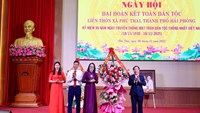 Bí thư Thành ủy Lê Tiến Châu dự Ngày hội “Đại đoàn kết toàn dân tộc” tại xã Phú Thái