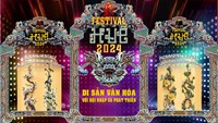 Poster- Festival Huế 2024 