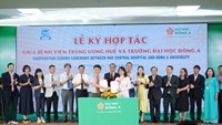 Trường Đại học Đông Á và Bệnh viện Trung ương Huế hợp tác đào tạo nguồn nhân lực lĩnh vực y tế