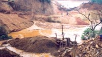 Không thực hiện nghiêm trách nhiệm đóng cửa mỏ, một doanh nghiệp ở Huế bị xử phạt