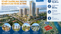 Huế quy hoạch tổ hợp thương mại dịch vụ kết hợp nhà ở cao tối đa 36 tầng