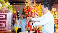 Nghệ An: Lễ giỗ lần thứ 83 Tổng Bí thư Lê Hồng Phong - Tiếp thêm sức mạnh đoàn kết xây dựng quê hương