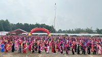Yên Bái: Đặc sắc "Lễ hội Cầu mùa xã Thượng Bằng La" Xuân Giáp Thìn năm 2024
