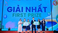 Cặp học sinh Đắk Lắk và Hà Nội giành quán quân Cuộc thi Tiếng nói Xanh mùa 3 
