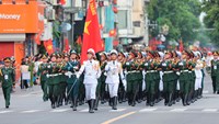 Tổng duyệt cấp Nhà nước Lễ diễu binh, diễu hành A80