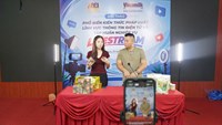 Hội thảo phổ biến kiến thức pháp luật lĩnh vực thông tin điện tử và tập huấn nghiệp vụ livestream