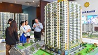 Bất động sản phân hóa rõ nét, chung cư tiếp tục giữ vai trò dẫn dắt