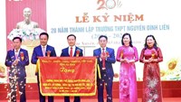 Chặng đường 20 năm xây dựng và phát triển của Trường THPT Nguyễn Đình Liễn