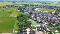 Hướng tới mục tiêu nông thôn hiện đại, nông dân giàu có