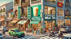 Các thương hiệu trà sữa Việt có đang lép vế trước "ông lớn" nước ngoài?         