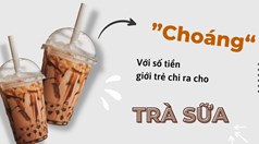 Người trẻ Việt chi bao nhiêu tiền cho trà sữa mỗi tháng?