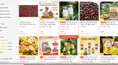 Nông sản Việt trên sàn online: Cạnh tranh bằng chất lượng hay giá?