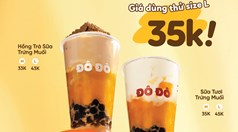 Hương vị trứng muối lên ngôi: Đô Đô ra mắt bộ đôi đồ uống mới cho mùa lễ hội