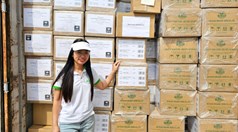 OCOP 5 sao Quảng Trị lần đầu tiên xuất khẩu chính ngạch sang thị trường Mỹ