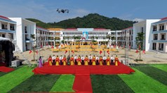 Học sinh vùng biên Hà Tĩnh đón trường mới