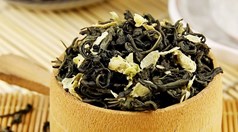 Trà xanh hương hoa nhài – trà ngon ở cách chế biến cầu kỳ
