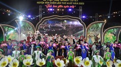 Nâng tầm giá trị trà Shan tuyết tại Lễ hội "Tinh hoa giữa ngàn mây”