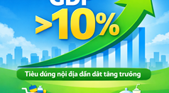 Nghị quyết 23/NQ-CP: Đặt mục tiêu tăng trưởng kinh tế hai con số, kích hoạt sức bật tiêu dùng năm 2026