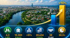 Đẩy mạnh các động lực tăng trưởng, đưa thành phố Huế bứt phá về đích năm 2026