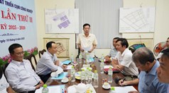 Tháo gỡ vướng mắc,nâng cao hiệu quả tại các cụm công nghiệp