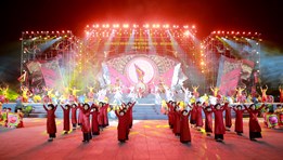 Khai mạc Lễ hội Đền Hùng và Tuần Văn hóa - Du lịch đất Tổ năm 2025