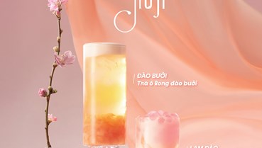 Lam Trà và BST An mùa: Hành trình khẽ mở giữa tầng hương đầu xuân